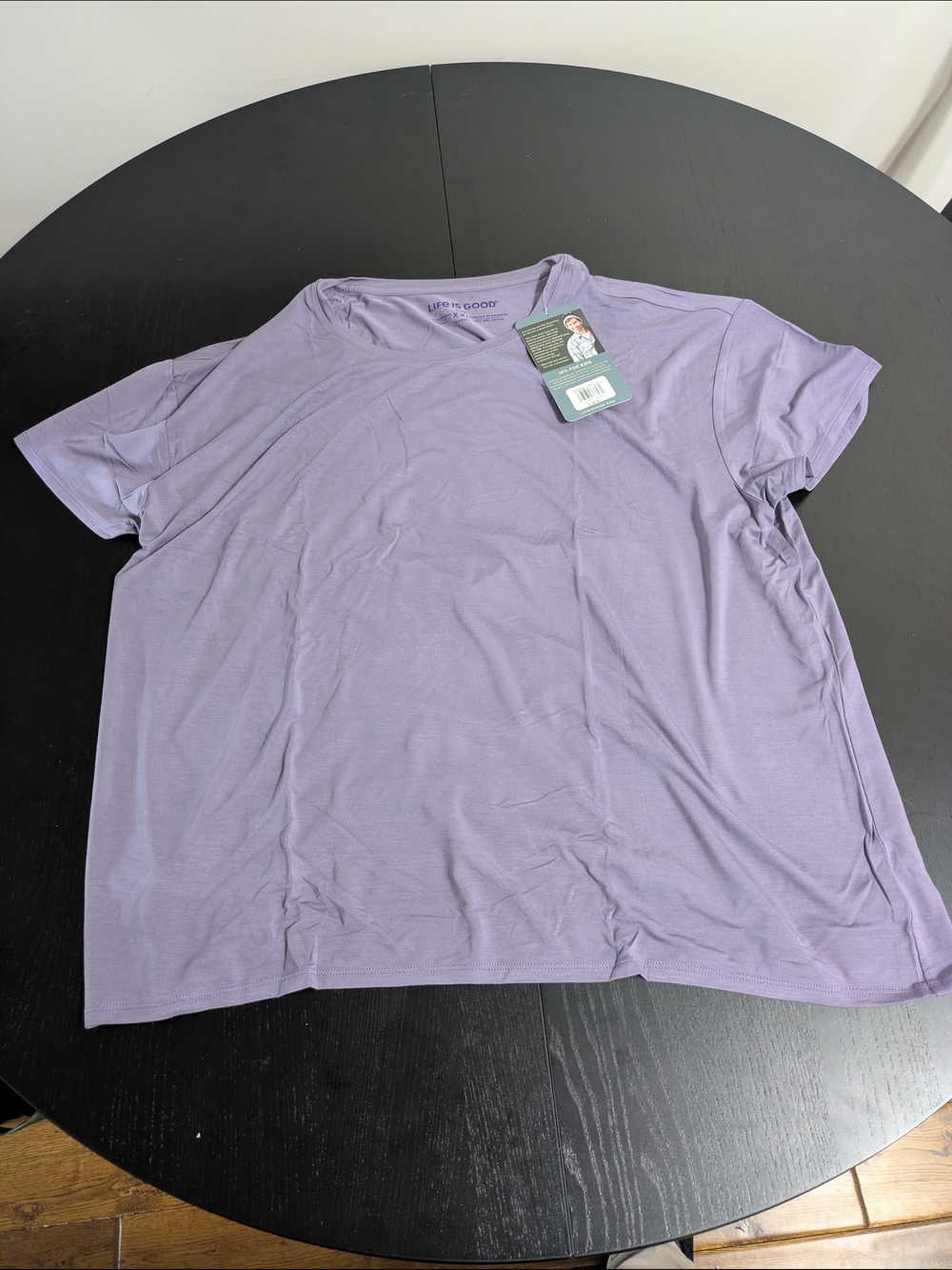 Life Is Good Women's Lavender Sleep Tee